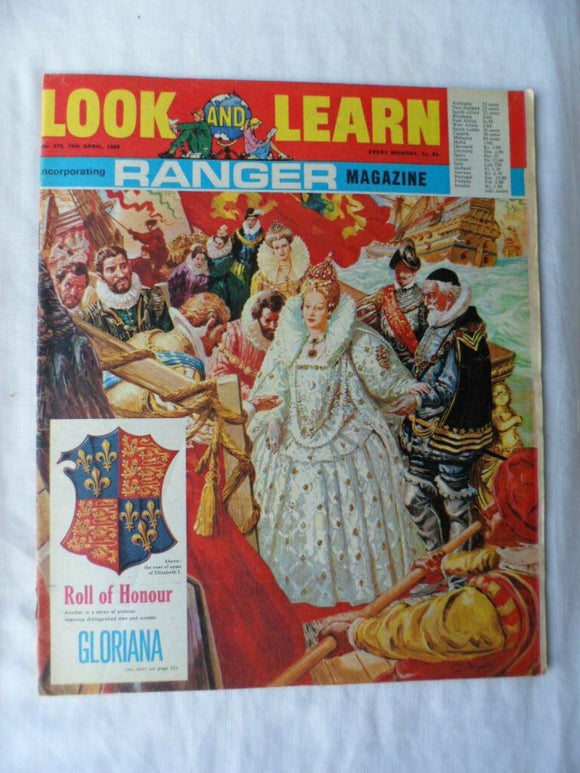 Look and Learn Comic - Birthday gift? - issue 379 - 19 April 1969