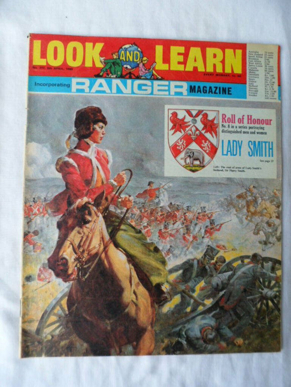 Look and Learn Comic - Birthday gift? - issue 377 - 5 April 1969