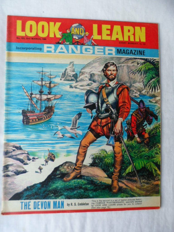 Look and Learn Comic - Birthday gift? - issue 323 - 23 March 1968