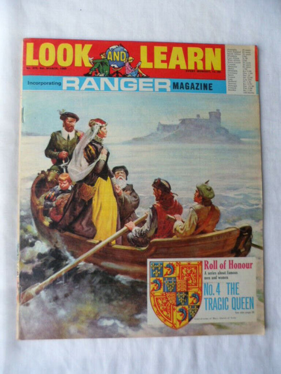 Look and Learn Comic - Birthday gift? - issue 373 - 8 March 1969