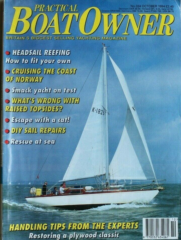 Practical boat Owner - October 1994 - Smack Yacht