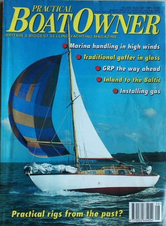 Practical boat Owner - August 1994 - Woods Wizard