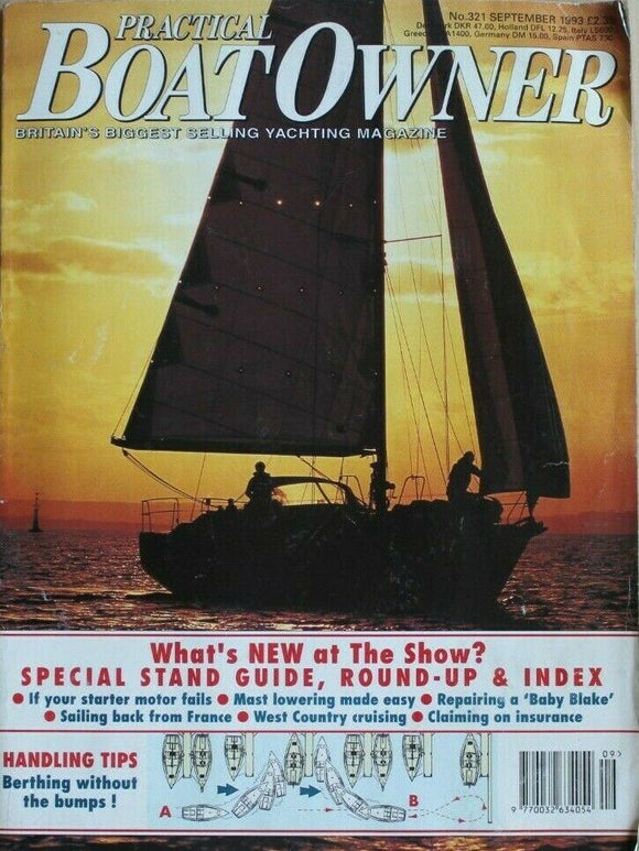 Practical boat Owner - September 1993 - Boat show