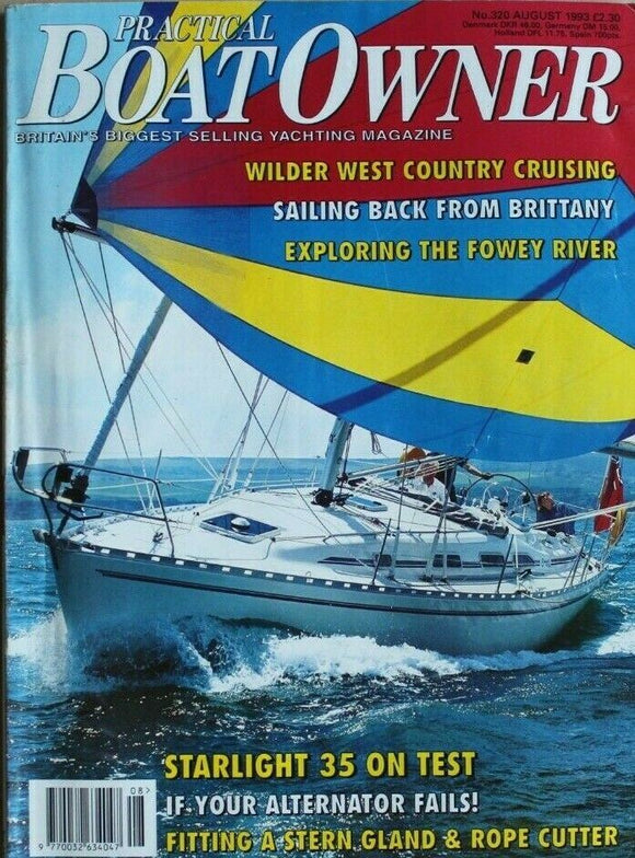 Practical boat Owner - August 1993 - Starlight 34