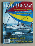 Practical boat Owner - August 1993 - Starlight 34