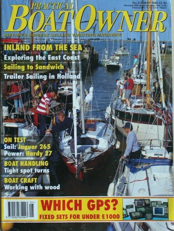 Practical boat Owner - May 1993 - Jaguar 265