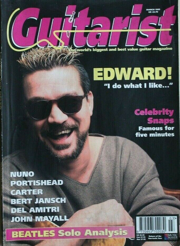 Guitarist magazine - March 1995 - Van Halen