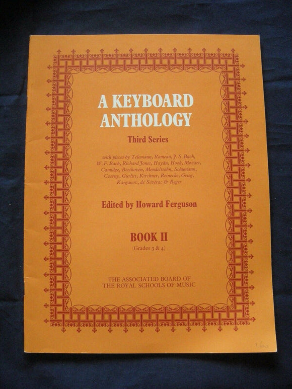 Keyboard Anthology Book 2 - Ferguson - Vintage Sheet Music -