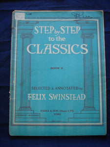 Step By Step Classics - Felix Swinstead - Vintage Sheet Music