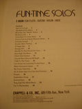 Fun time solos for flute guitar violin oboe - Vintage sheet music