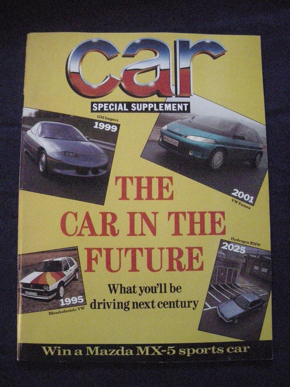Car - Supplement - The car in the Future