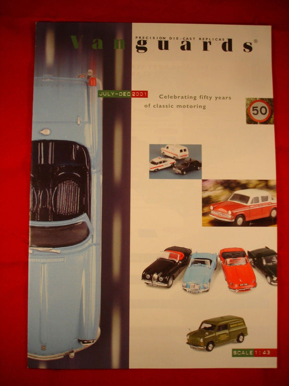 Vanguards - July - Dec 2001