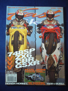 Fast Bikes - April 1998 - 748SP - ZX6 - CBR - GSXR