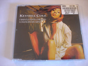 Keyshia Cole - I should have cheated - 9855074CD Single (B2)