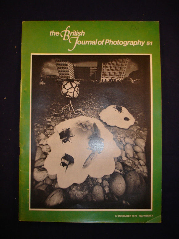 Vintage British Journal of Photography - # 51 - 17 December 1976