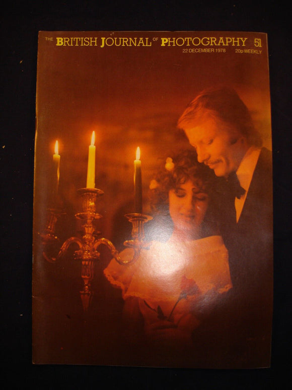 Vintage British Journal of Photography - # 51 - 22 December 1978