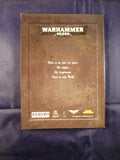 WARHAMMER 40,000. SPACE MARINES . GAMES WORKSHOP BOOKS x 3