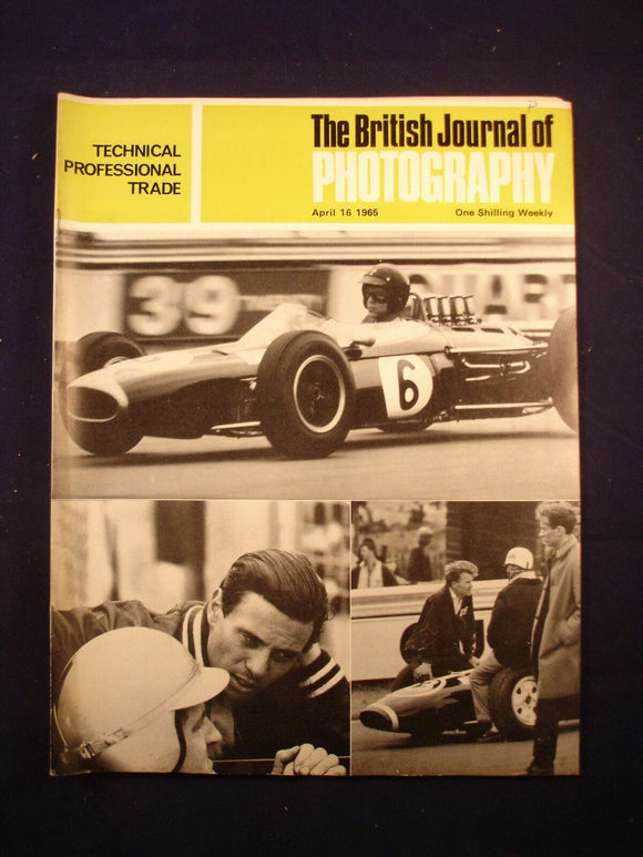 Vintage British Journal of Photography - April 16 1965