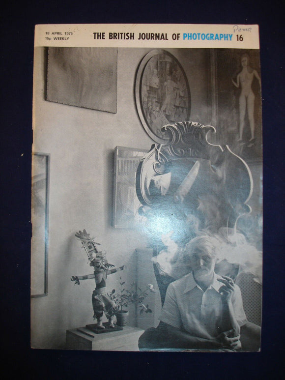 Vintage British Journal of Photography - # 16 - 18 April 1975
