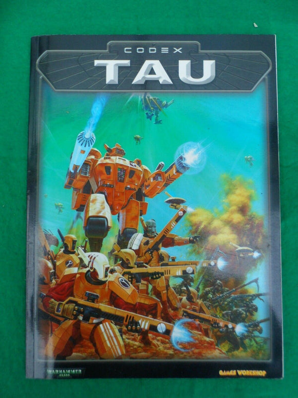 Warhammer 40000 - codex Tau - Games workshop