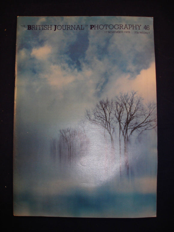 Vintage British Journal of Photography - # 46 - 17 November 1978