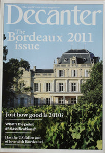Decanter Magazine supplement - Bordeaux 2011