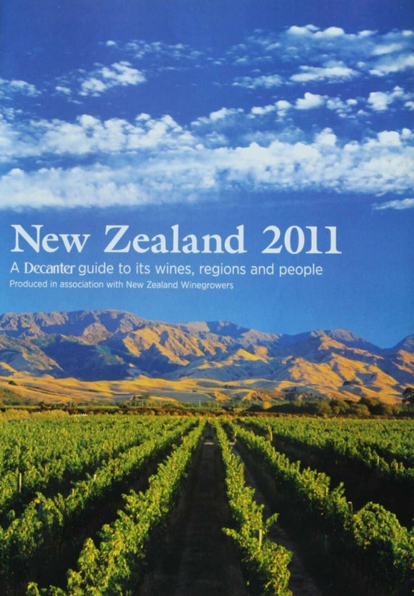 Decanter Magazine supplement - New Zealand 2011