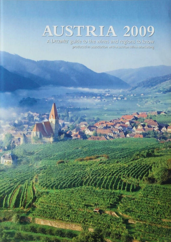 Decanter Magazine supplement - Austria 2009
