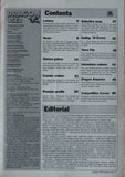 Vintage - Dragon User Magazine - August 1984 -  contents shown in photographs