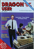 Vintage - Dragon User Magazine  - July 1983 -  contents shown in photographs