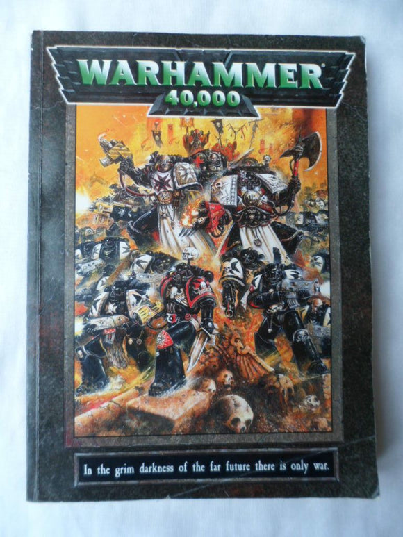 Warhammer 40,000 40K 1998 Rule Book Games Workshop