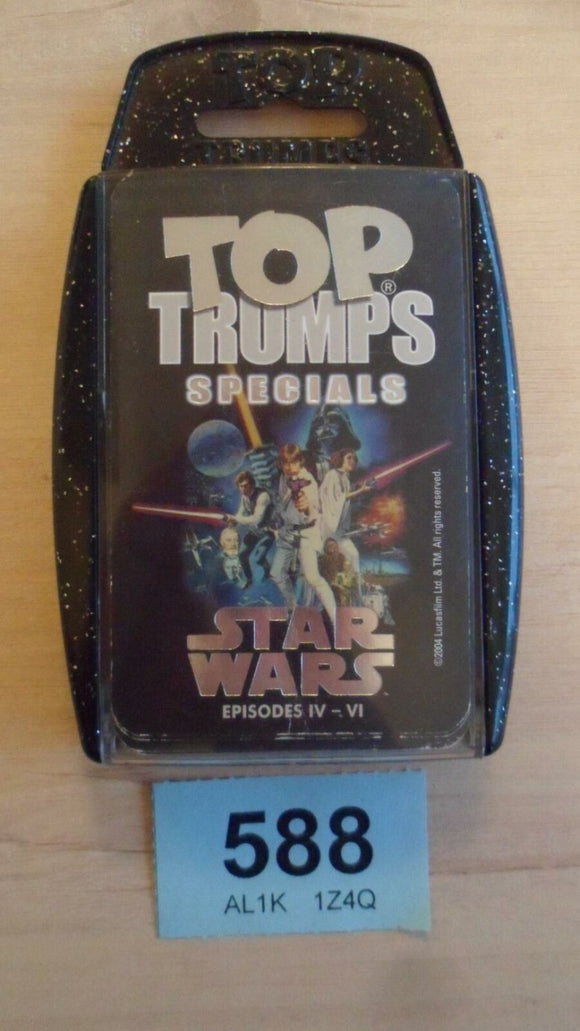 Top Trumps card game - Star Wars Episod IV-VI - 588