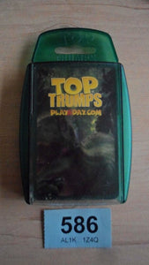 Top Trumps card game - Dinosaurs - 586