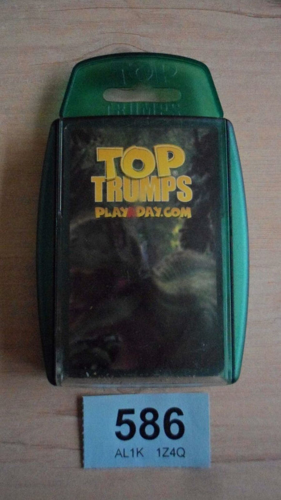 Top Trumps card game - Dinosaurs - 586