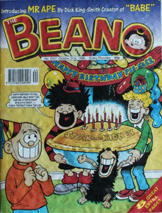 Beano British Comic - # 2937 - 31 October 1998