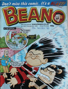 Beano British Comic - # 2951 - 6 February 1999