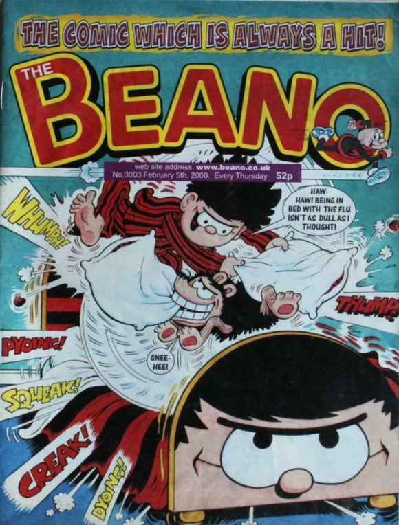 Beano British Comic - # 3003 - 5 February 2000