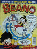 Beano British Comic - # 2942 - 5 December 1998