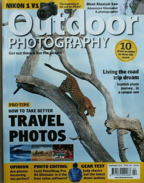 Outdoor photography Magazine - February 2012 - Nikon 1 V1