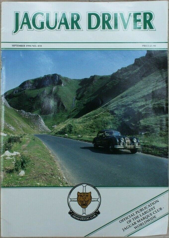 JAGUAR DRIVER Magazine - September 1994
