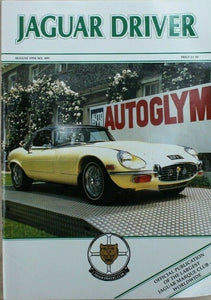 JAGUAR DRIVER Magazine - August 1994