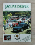 JAGUAR DRIVER Magazine - October 1994