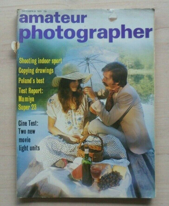 Amateur Photographer - 24 October 1973