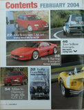 Auto Italia Magazine - February 2004 - Ferrari 250 Testa Rossa
