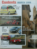 Auto Italia Magazine - March 2004 - Maserati Quattroporte