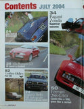 Auto Italia Magazine - July 2004 - Ferrari 288 GTO