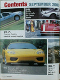 Auto Italia Magazine - September 2003 - Ferrari 360