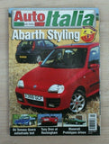 Auto Italia Magazine - August 2001 - Abarth styling