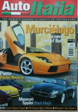 Auto Italia Magazine - December 2001 - Murcielago