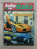 Auto Italia Magazine - December 2001 - Murcielago